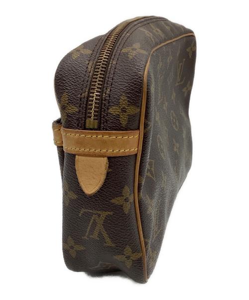 LOUIS VUITTON（ルイ ヴィトン）LOUIS VUITTON (ルイ ヴィトン) モノグラム　コンビエーニュ　ポーチ ブラウンの古着・服飾アイテム