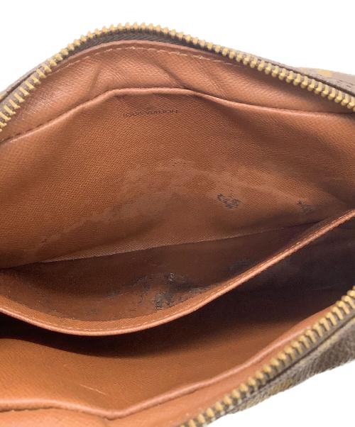 LOUIS VUITTON（ルイ ヴィトン）LOUIS VUITTON (ルイ ヴィトン) モノグラム　コンビエーニュ　ポーチ ブラウンの古着・服飾アイテム