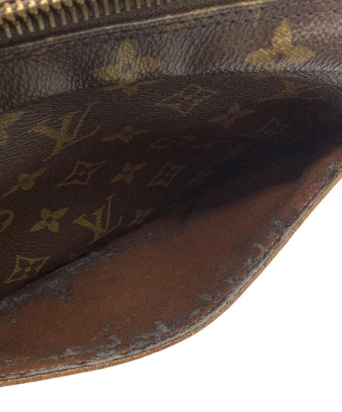 LOUIS VUITTON（ルイ ヴィトン）LOUIS VUITTON (ルイ ヴィトン) モノグラム　コンビエーニュ　ポーチ ブラウンの古着・服飾アイテム