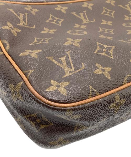 LOUIS VUITTON（ルイ ヴィトン）LOUIS VUITTON (ルイ ヴィトン) モノグラム　コンビエーニュ　ポーチ ブラウンの古着・服飾アイテム