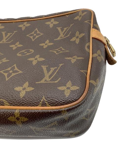 LOUIS VUITTON（ルイ ヴィトン）LOUIS VUITTON (ルイ ヴィトン) モノグラム　コンビエーニュ　ポーチ ブラウンの古着・服飾アイテム