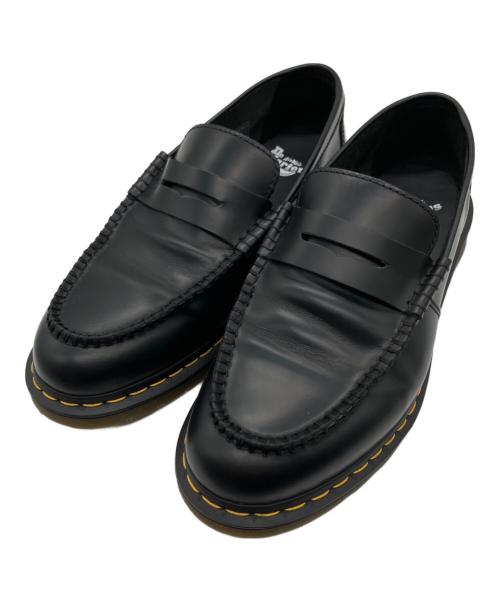 Dr.Martens（ドクターマーチン）Dr.Martens (ドクターマーチン) ローファーシューズ ブラック サイズ:UK9の古着・服飾アイテム