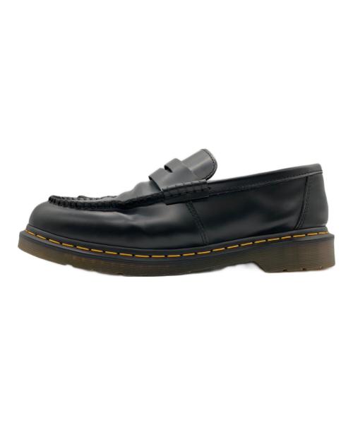 Dr.Martens（ドクターマーチン）Dr.Martens (ドクターマーチン) ローファーシューズ ブラック サイズ:UK9の古着・服飾アイテム