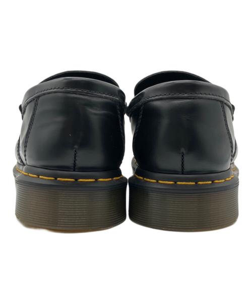 Dr.Martens（ドクターマーチン）Dr.Martens (ドクターマーチン) ローファーシューズ ブラック サイズ:UK9の古着・服飾アイテム