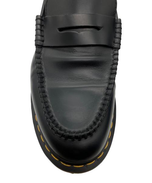 Dr.Martens（ドクターマーチン）Dr.Martens (ドクターマーチン) ローファーシューズ ブラック サイズ:UK9の古着・服飾アイテム