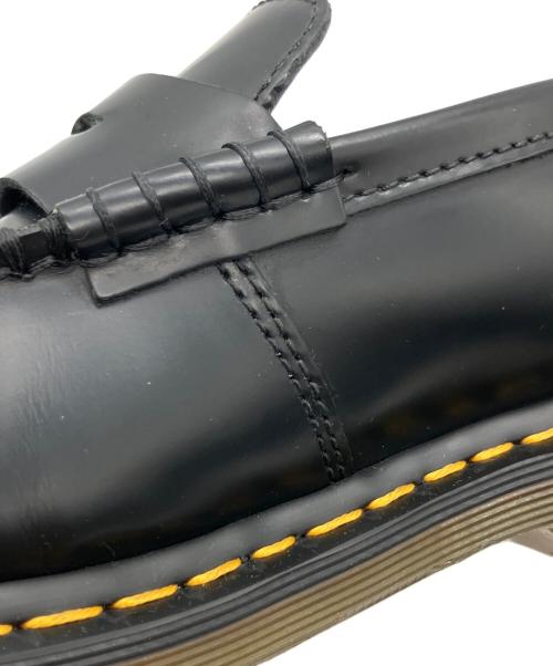 Dr.Martens（ドクターマーチン）Dr.Martens (ドクターマーチン) ローファーシューズ ブラック サイズ:UK9の古着・服飾アイテム