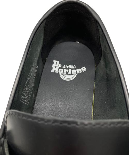 Dr.Martens（ドクターマーチン）Dr.Martens (ドクターマーチン) ローファーシューズ ブラック サイズ:UK9の古着・服飾アイテム