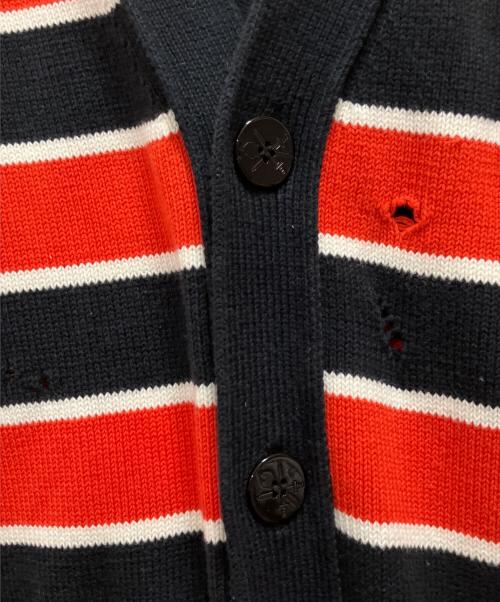 OPENING CEREMONY（オープニングセレモニー）OPENING CEREMONY (オープニングセレモニー) 厚手カーディガン オレンジ サイズ:Mの古着・服飾アイテム