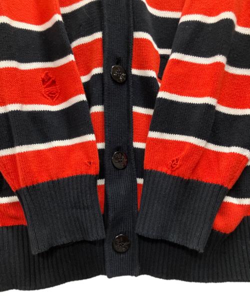 OPENING CEREMONY（オープニングセレモニー）OPENING CEREMONY (オープニングセレモニー) 厚手カーディガン オレンジ サイズ:Mの古着・服飾アイテム