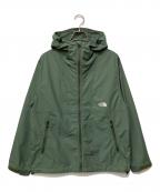THE NORTH FACEザ ノース フェイス）の古着「マウンテンパーカー」｜グリーン