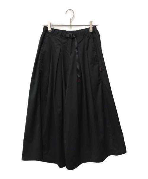 GRAMICCI（グラミチ）GRAMICCI (グラミチ) タックワイドパンツ ブラック サイズ:Mの古着・服飾アイテム