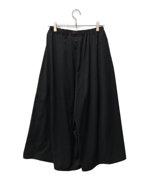 GRAMICCI（グラミチ）GRAMICCI (グラミチ) タックワイドパンツ ブラック サイズ:Mの古着・服飾アイテム