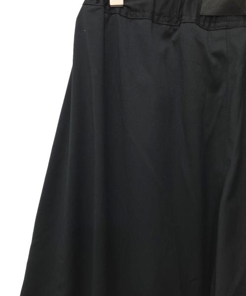 GRAMICCI（グラミチ）GRAMICCI (グラミチ) タックワイドパンツ ブラック サイズ:Mの古着・服飾アイテム
