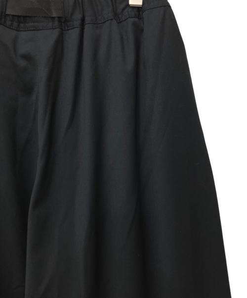 GRAMICCI（グラミチ）GRAMICCI (グラミチ) タックワイドパンツ ブラック サイズ:Mの古着・服飾アイテム