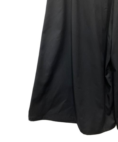 GRAMICCI（グラミチ）GRAMICCI (グラミチ) タックワイドパンツ ブラック サイズ:Mの古着・服飾アイテム