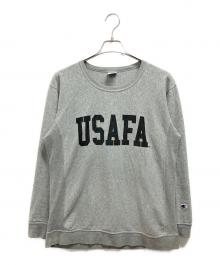 Champion REVERSE WEAVE×BEAMS（チャンピオン リバース ウィーブ×ビームス）の古着「長袖カットソー」｜グレー