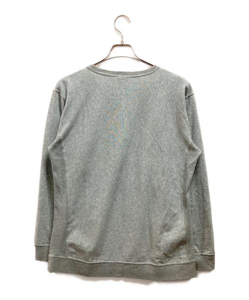 Champion REVERSE WEAVE（チャンピオン リバース ウィーブ）Champion REVERSE WEAVE (チャンピオン リバース ウィーブ) BEAMS (ビームス) 長袖カットソー グレー サイズ:MEDIUMの古着・服飾アイテム