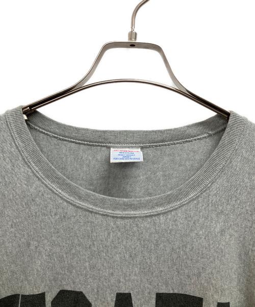 Champion REVERSE WEAVE（チャンピオン リバース ウィーブ）Champion REVERSE WEAVE (チャンピオン リバース ウィーブ) BEAMS (ビームス) 長袖カットソー グレー サイズ:MEDIUMの古着・服飾アイテム