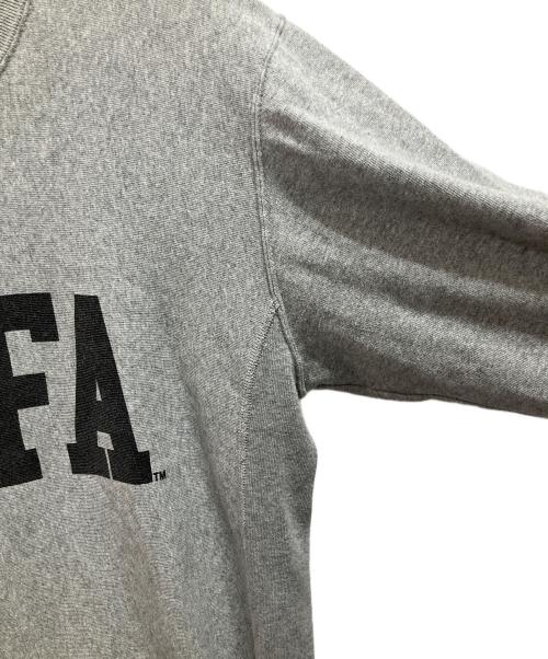 Champion REVERSE WEAVE（チャンピオン リバース ウィーブ）Champion REVERSE WEAVE (チャンピオン リバース ウィーブ) BEAMS (ビームス) 長袖カットソー グレー サイズ:MEDIUMの古着・服飾アイテム