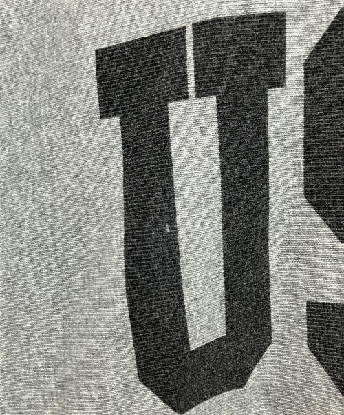 Champion REVERSE WEAVE（チャンピオン リバース ウィーブ）Champion REVERSE WEAVE (チャンピオン リバース ウィーブ) BEAMS (ビームス) 長袖カットソー グレー サイズ:MEDIUMの古着・服飾アイテム