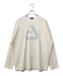DIESEL（ディーゼル）の古着「長袖カットソー」｜アイボリー