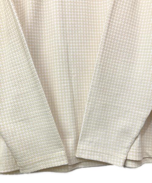 DIESEL（ディーゼル）DIESEL (ディーゼル) 長袖カットソー アイボリー サイズ:Mの古着・服飾アイテム