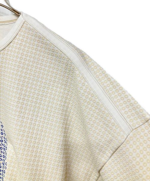 DIESEL（ディーゼル）DIESEL (ディーゼル) 長袖カットソー アイボリー サイズ:Mの古着・服飾アイテム