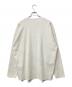 DIESEL (ディーゼル) 長袖カットソー アイボリー サイズ:M：6000円