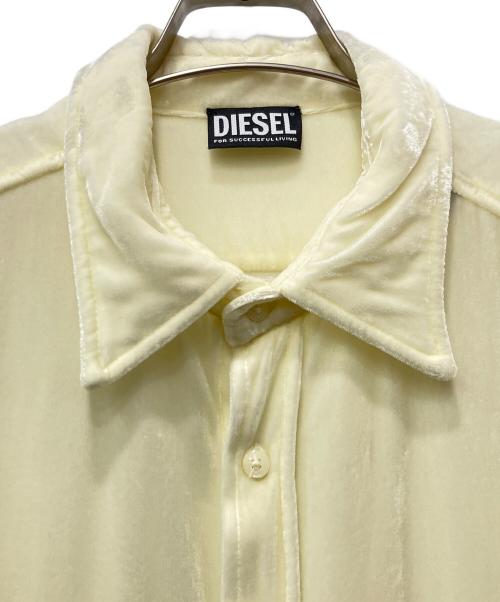 DIESEL（ディーゼル）DIESEL (ディーゼル) 長袖シャツ アイボリー サイズ:Mの古着・服飾アイテム