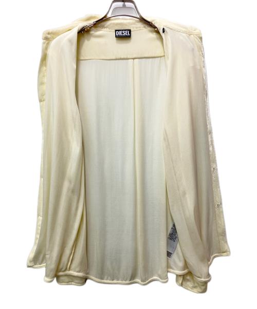 DIESEL（ディーゼル）DIESEL (ディーゼル) 長袖シャツ アイボリー サイズ:Mの古着・服飾アイテム
