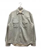 DIESELディーゼル）の古着「ジャケット」｜グレー