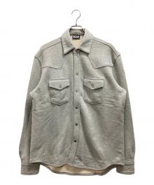 DIESEL（ディーゼル）の古着「ジャケット」｜グレー