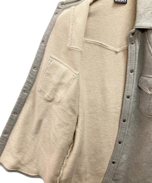 DIESEL（ディーゼル）DIESEL (ディーゼル) ジャケット グレー サイズ:Mの古着・服飾アイテム