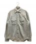 DIESEL（ディーゼル）の古着「ジャケット」｜グレー