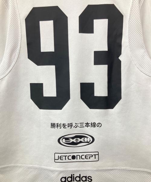 adidas Originals（アディダスオリジナル）adidas Originals (アディダスオリジナル) 半袖Tシャツ ホワイト×ブラック サイズ:XSの古着・服飾アイテム