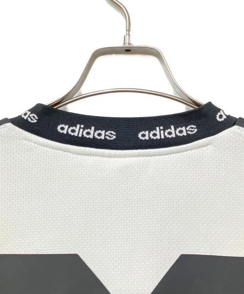 adidas Originals（アディダスオリジナル）adidas Originals (アディダスオリジナル) 半袖Tシャツ ホワイト×ブラック サイズ:XSの古着・服飾アイテム