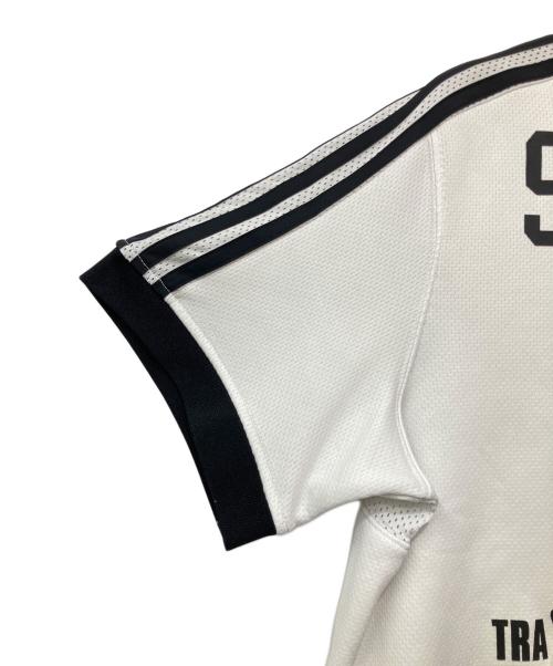adidas Originals（アディダスオリジナル）adidas Originals (アディダスオリジナル) 半袖Tシャツ ホワイト×ブラック サイズ:XSの古着・服飾アイテム