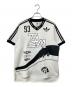 adidas Originals（アディダスオリジナル）の古着「半袖Tシャツ」｜ホワイト×ブラック