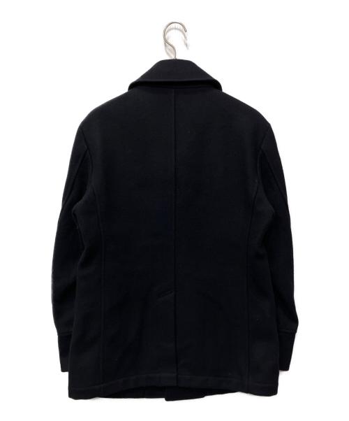 BURBERRY BLACK LABEL（バーバリーブラックレーベル）BURBERRY BLACK LABEL (バーバリーブラックレーベル) ウールコート ブラック サイズ:Mの古着・服飾アイテム