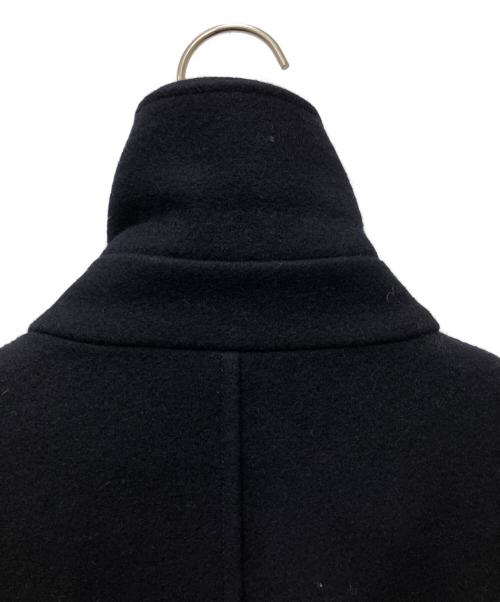 BURBERRY BLACK LABEL（バーバリーブラックレーベル）BURBERRY BLACK LABEL (バーバリーブラックレーベル) ウールコート ブラック サイズ:Mの古着・服飾アイテム