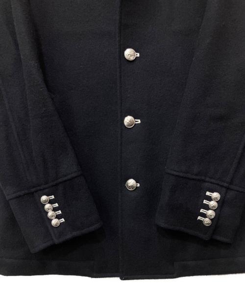 BURBERRY BLACK LABEL（バーバリーブラックレーベル）BURBERRY BLACK LABEL (バーバリーブラックレーベル) ウールコート ブラック サイズ:Mの古着・服飾アイテム