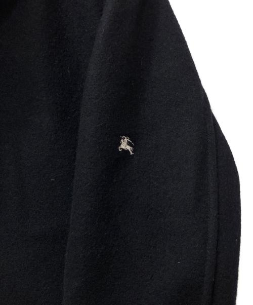 BURBERRY BLACK LABEL（バーバリーブラックレーベル）BURBERRY BLACK LABEL (バーバリーブラックレーベル) ウールコート ブラック サイズ:Mの古着・服飾アイテム