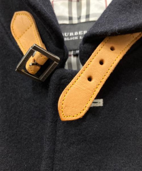 BURBERRY BLACK LABEL（バーバリーブラックレーベル）BURBERRY BLACK LABEL (バーバリーブラックレーベル) ウールコート ブラック サイズ:Mの古着・服飾アイテム