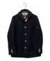 BURBERRY BLACK LABEL（バーバリーブラックレーベル）の古着「ウールコート」｜ブラック