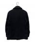BURBERRY BLACK LABEL (バーバリーブラックレーベル) ウールコート ブラック サイズ:M：15000円