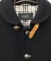 中古・古着 BURBERRY BLACK LABEL (バーバリーブラックレーベル) ウールコート ブラック サイズ:M：15000円