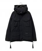 CANADA GOOSEカナダグース）の古着「ダウンジャケット」｜ブラック