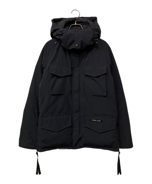 CANADA GOOSE（カナダグース）CANADA GOOSE (カナダグース) ダウンジャケット ブラック サイズ:XSの古着・服飾アイテム
