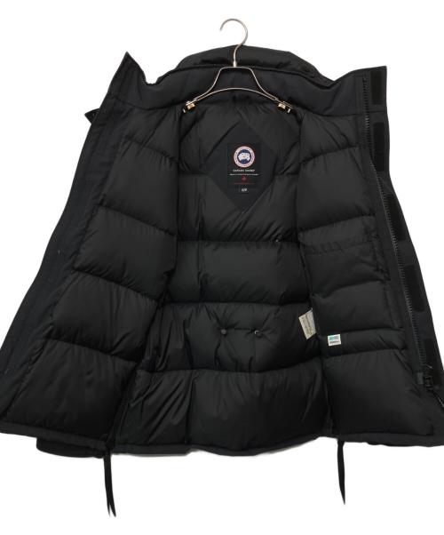 CANADA GOOSE（カナダグース）CANADA GOOSE (カナダグース) ダウンジャケット ブラック サイズ:XSの古着・服飾アイテム