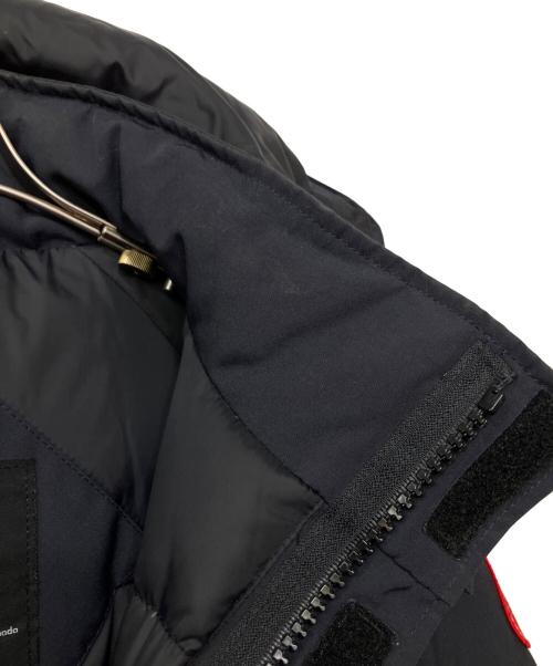 CANADA GOOSE（カナダグース）CANADA GOOSE (カナダグース) ダウンジャケット ブラック サイズ:XSの古着・服飾アイテム